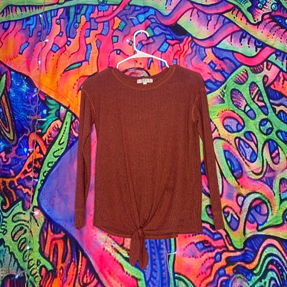 Red dressy shirt